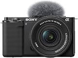 Sony ZV-E10K Mirrorless Vlog Camera 16-50mm II Lens APS-C 4K Real-Time Eye AF