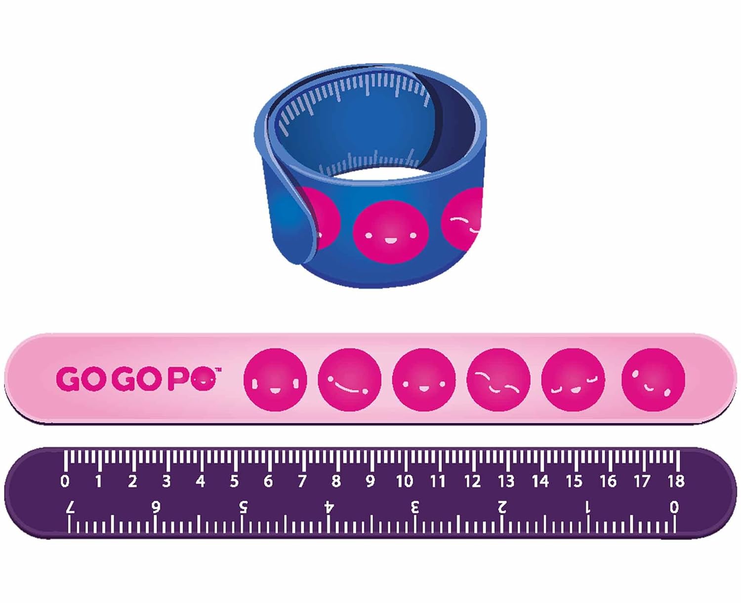 paw patrol slap bracelet