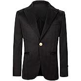 Boys Suit Jacket Slim Fit Herringbone Boy Blazer 1 Button Blazers for Kids Wedding Ring Bearer Outfit Easter