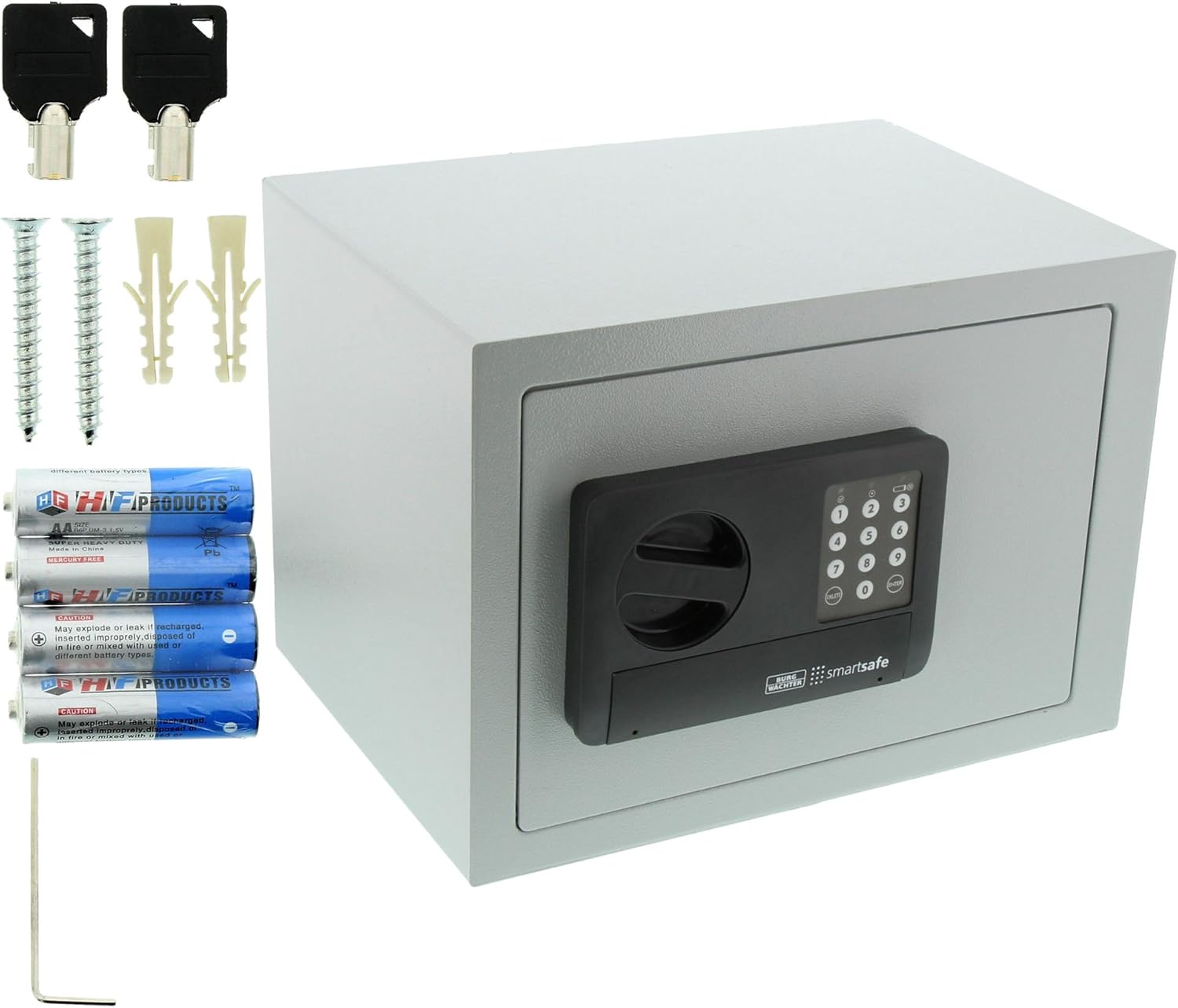 Burg-Wächter PointSafe Caja Fuerte: Amazon.es: Bricolaje y herramientas