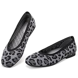 Frank Mully Womens Square Toe Flat Shoes