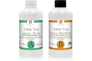 EAST COAST RESIN Table TOP EPOXY Resin 32 oz Kit. for Super Gloss Coating
