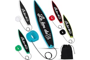 Finger Surfboard for Car Ride,LA KEN DU Upgrade Wind Surfboard Fingerboard,Mini Surfboard