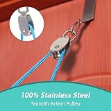 Fanwer Shoulder Pulley Over The Door Rehab System for Shoulder Therapy view 3