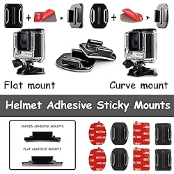 Motorcycle Helmet Chin Mount Kit for Insta360 ACE
