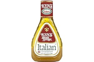 Ken's Steak House Italian Dressing & Marinade, Gluten Free, 16 oz.