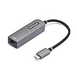 StarTech.com 2.5GbE USB-C to Ethernet Adapter, 100W