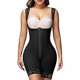 SHAPSHE Fajas Colombianas Moldeadoras Stage 2 3 Post Surgery Compression Garment Full Body Shaper with Steel Bones