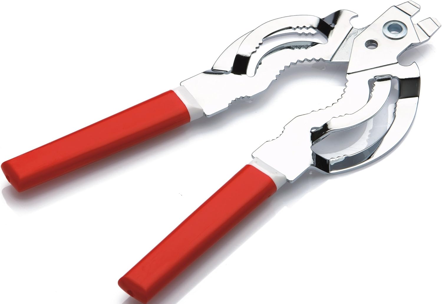 Tredoni Bottle Jar Opener, Easy Wrench Grip/Tighten Lid