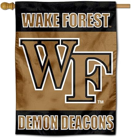 Amazon Com Wake Forest University Banner House Flag Outdoor