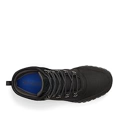 Columbia Men's Fairbanks Mid, 2024 Black/Shark, 7.5