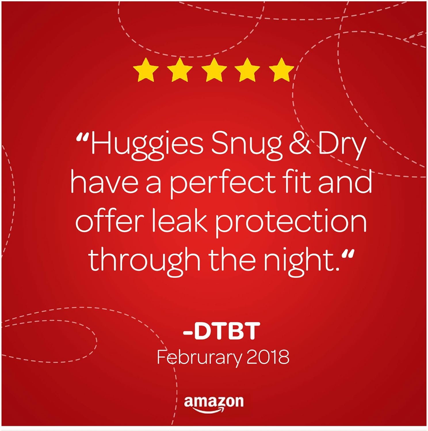 huggies month supply