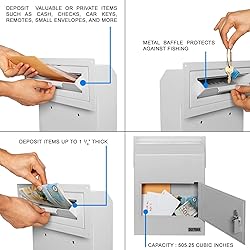 DuraBox Through-The-Door Locking Drop Box