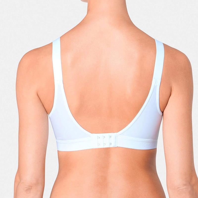 Donna Triaction Wellness N, Sports bra non-wired, WHITE, 3B