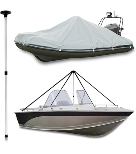 Clarence* Poteaux De Soutien De Dessus Bimini - SOLOMON - 2 Pcs