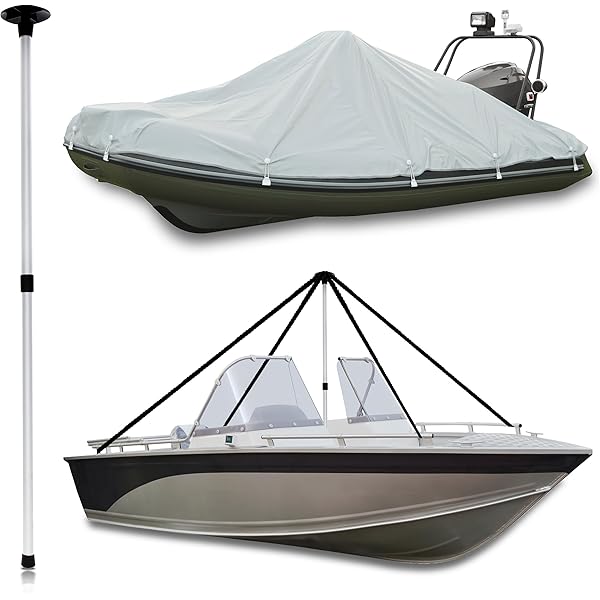 Boat Tarp Support Pole APXL Boat Cover Support Poles 2-Pack