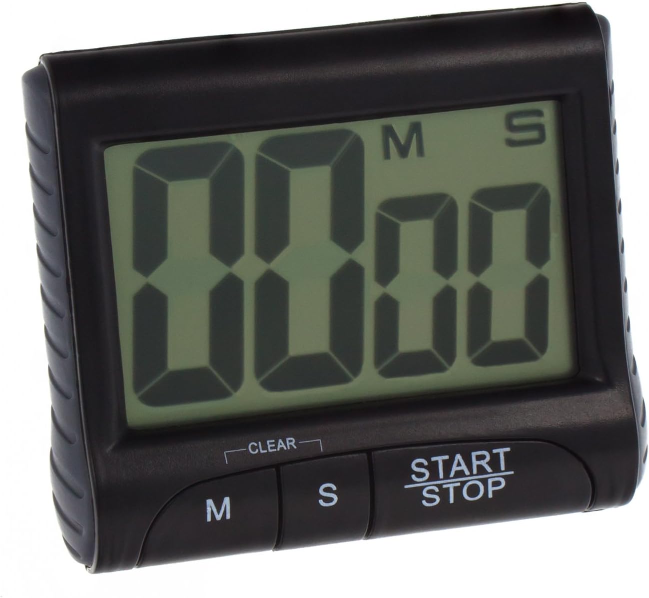 Smartfox Digital Magnetic Kitchen Timer Cooking Eggtimer Teatimer Black