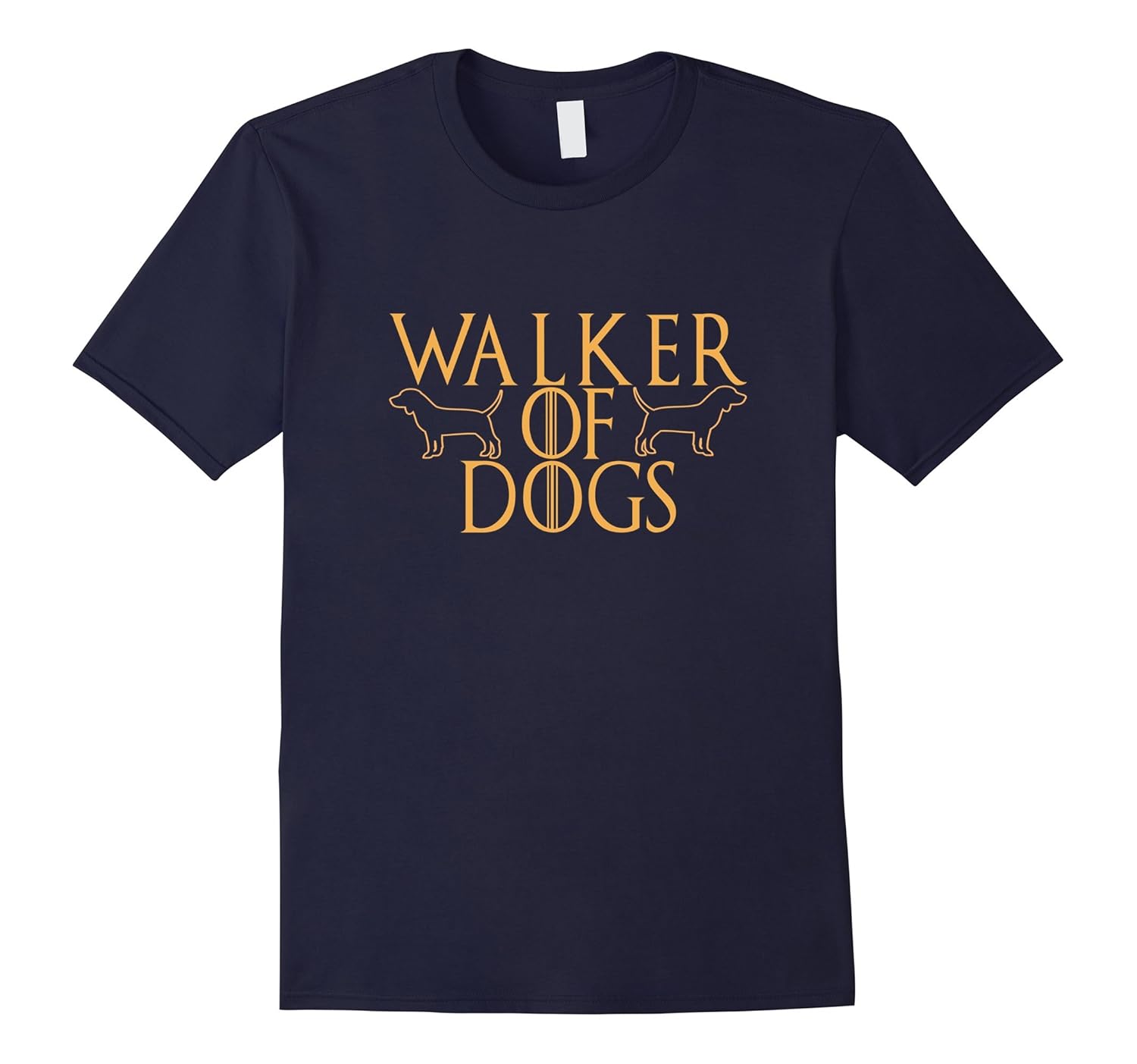 Best Fun Birthday Xmas Gift Professional Dog Walkers TShirt-ANZ