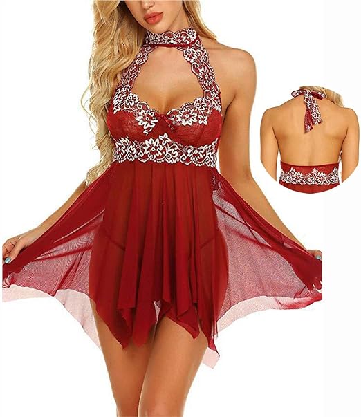 halter neck nightdress