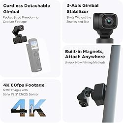 Feiyu Pocket 3 [Official] Cordless Detachable