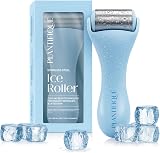 PLANTIFIQUE Facial Ice Roller Stainless Steel Massage Tool