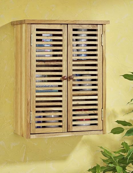 Kleiner Schrank Sauna Aus Walnussholz Amazon De Kuche Haushalt
