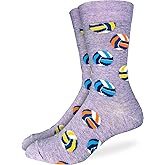 Good Luck Sock Men's Volleyball Socks, Adult, Shoe Size 7-12