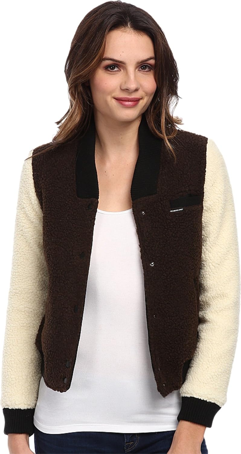 sherpa baseball jacket