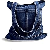 HoPliGhe Denim tote bag