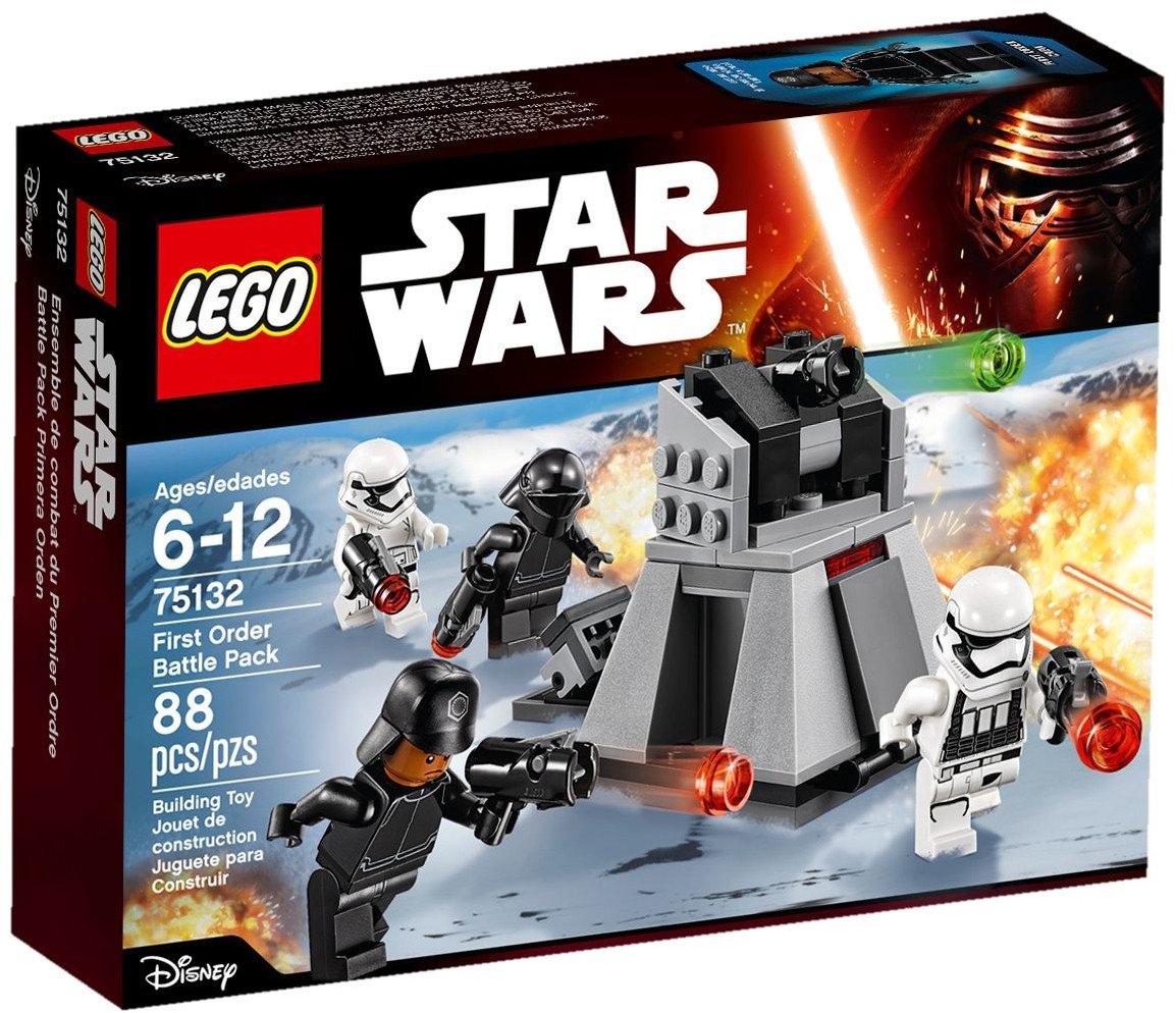 LEGO Star Wars 75132 First Order Battle Pack Building Set