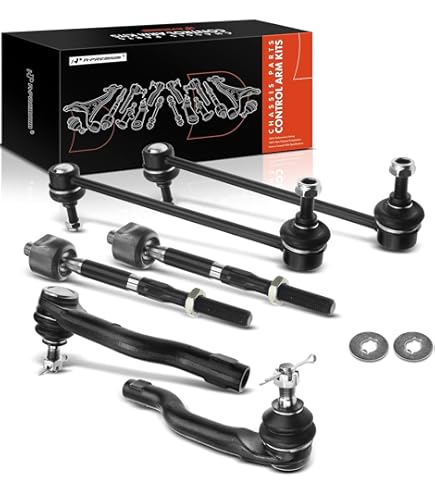 その他 TORYS TOR Front Suspension Ball Joint And Tie Rod End Kit Replacement