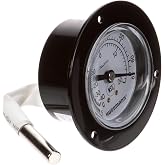 Hussmann 0443313, Thermometer-2 Dial Black