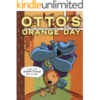 Otto's Orange Day RAW Toon Book: The children to read book cover Otto's Orange Day RAW Toon Book: The children to read book cover