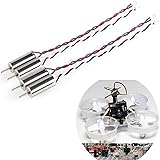 Crazepony 4pcs 6x15mm Motor (Speed: Insane) 19000KV