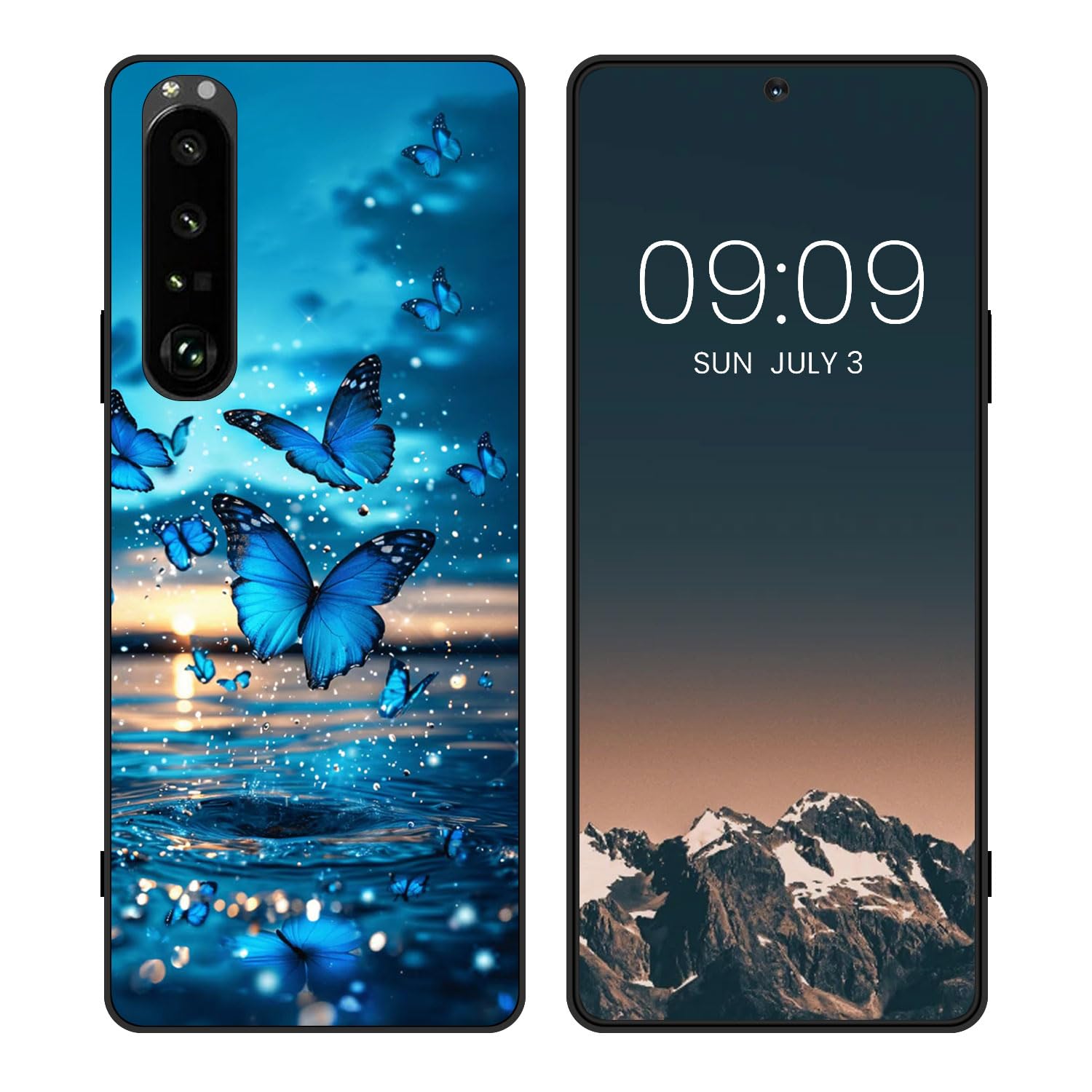 WUACYEAMING for Sony Xperia 1 III 5G Cute Case,Soft