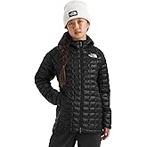 THE NORTH FACE girls Thermoball Parka | High-loft Insulation, Ripstop Fabric, 3 Piece Hood, Chin Guard