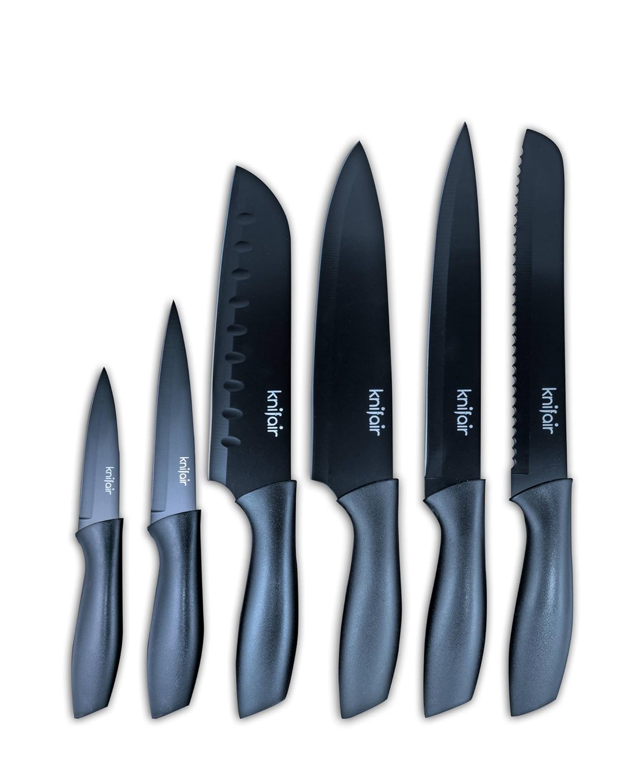 Sale Price 6 Kitchen Knives Best Kitchen Knife Set From KNIFAIR