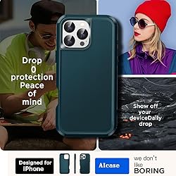 AICase for iPhone 16 Pro Case with Glass
