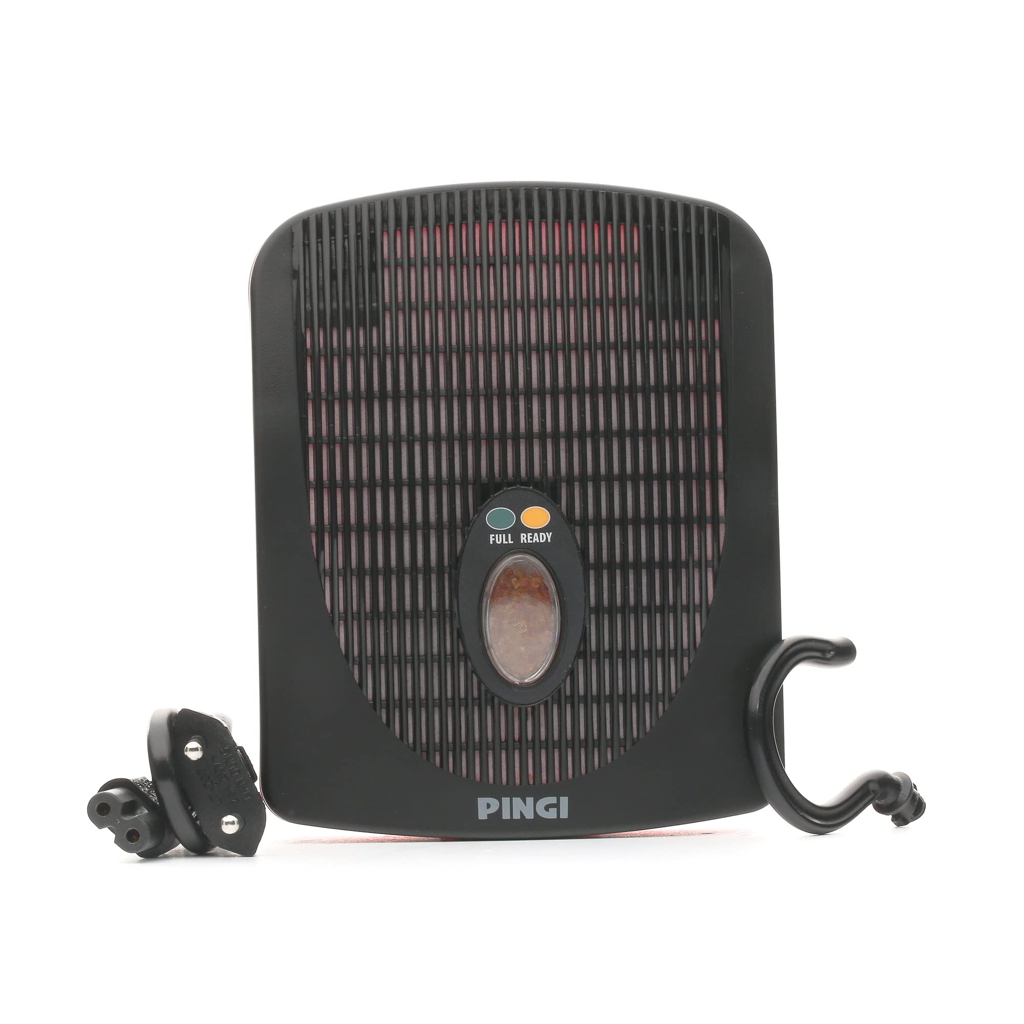 PINGI Wireless Dehumidifier ID-A300 - For Car and Home - 230 V Mains Rechargeable, Black, 120g