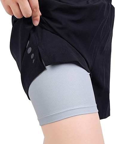 high waisted activewear shorts