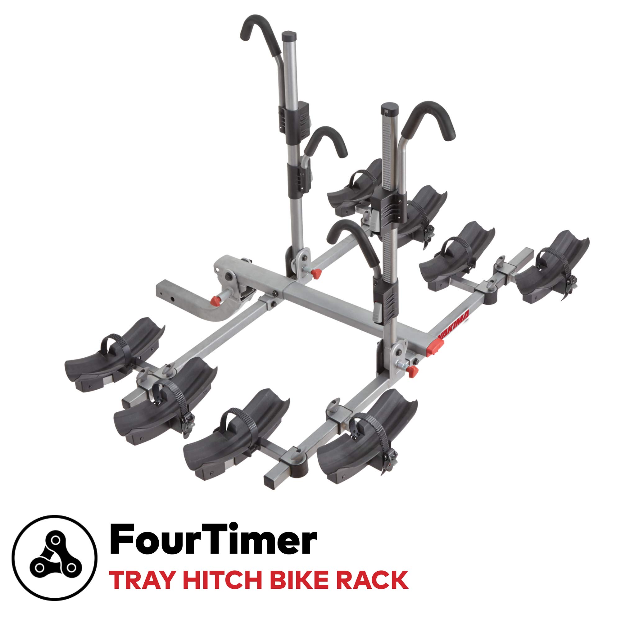 hitch tray bike rack