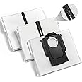 Reusable Dust Bags for Roborock Qrevo S8 MaxV Ultra, S8 Max Ultra, Saros 10R Robot Vacuum Multifunctional Dock, 2.7L Large Capacity Reusable Vacuum Bags Replacement Parts, 3 Pack