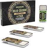 Viking Revolution 4 Pack Solid Cologne 0.5 oz Travel Bar Men Mix view 6