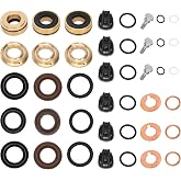 Dgavxa for General Pump Rebuild 20mm kit | Compatible with General Pump T/TS Series T1011 TS1011 TS1511 TS2021 TS2011 TS1021, 20mm Pressure Washer Pump Seal Kit
