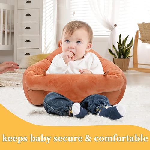 KAKIBLIN Baby Support Sofa, Baby Chairs for Sitting Up,Infant