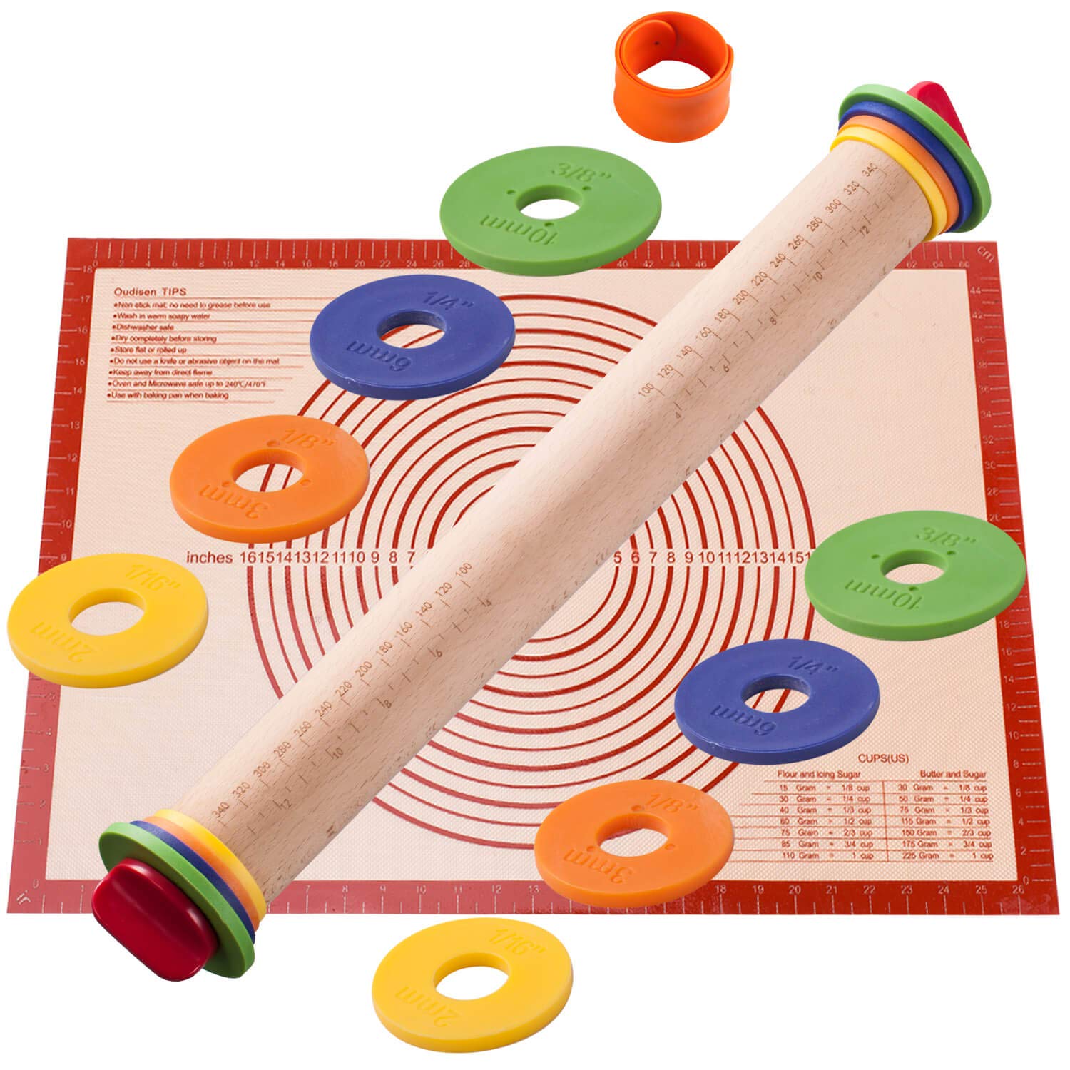 Best dishwasher silicone rolling pin