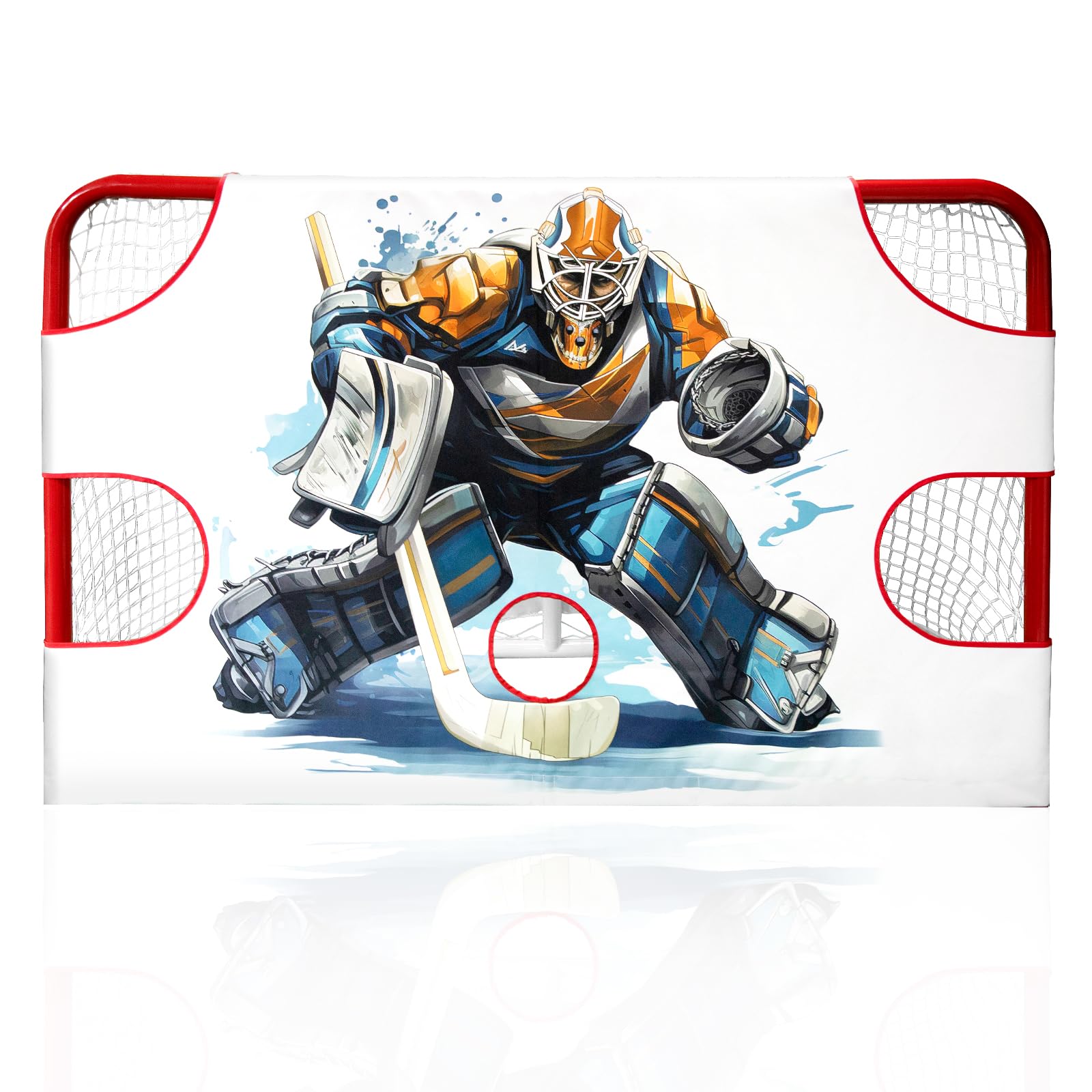 KASIFEI Hockey Shooting Target - Net Goalie Target for Practicing Shooting Accuracy - Training Equipment