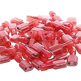 AIRIC UL Listed Red Female Spade Connector 22-16