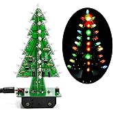 Gikfun 3D Xmas Tree Led DIY Kits EK1697