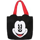 Bioworld Mickey Mouse Classic Sherpa Women's 12" Tote Bag